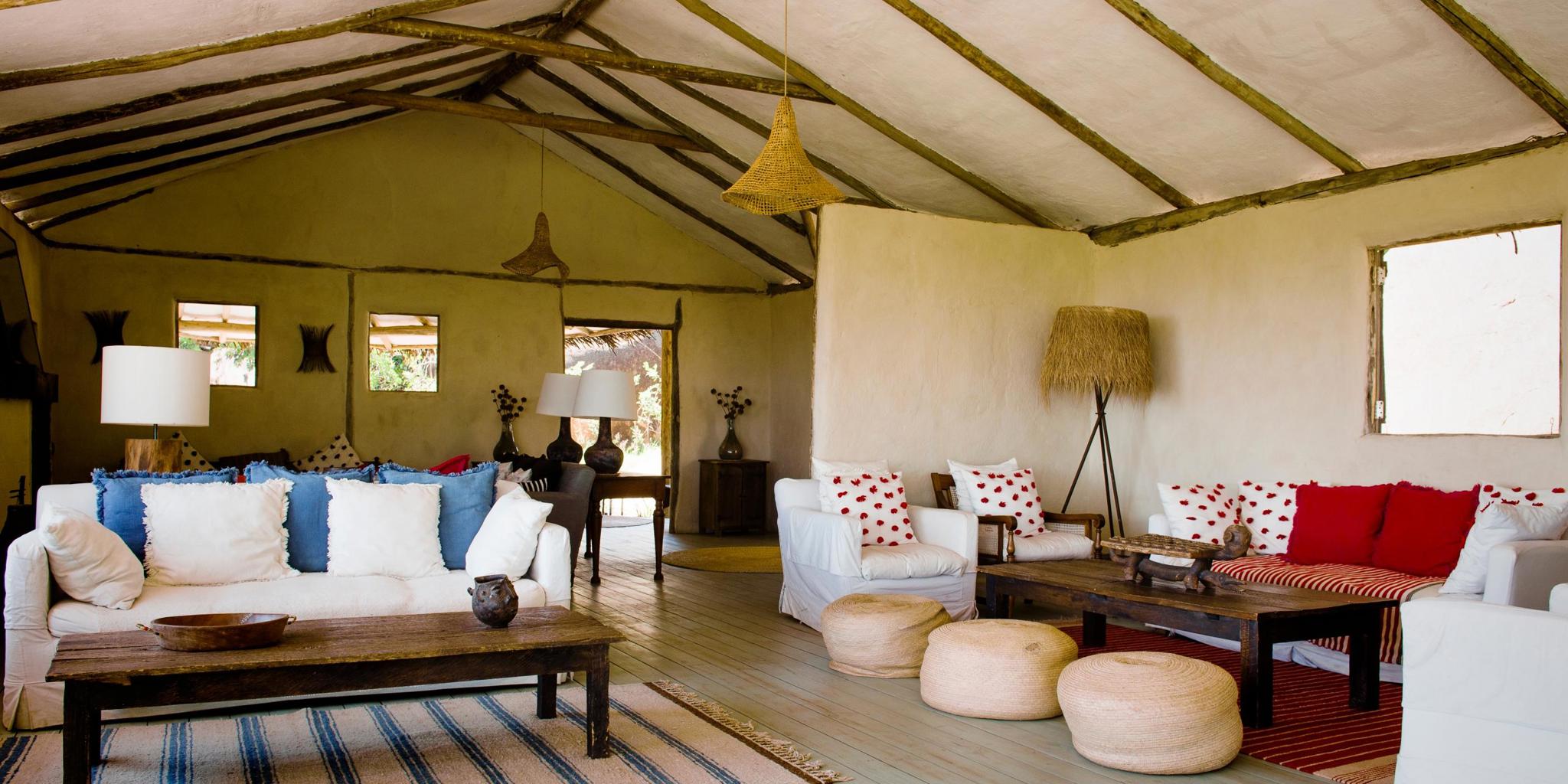 Seating Area, Lamai Serengeti, Serengeti, Tanzania
