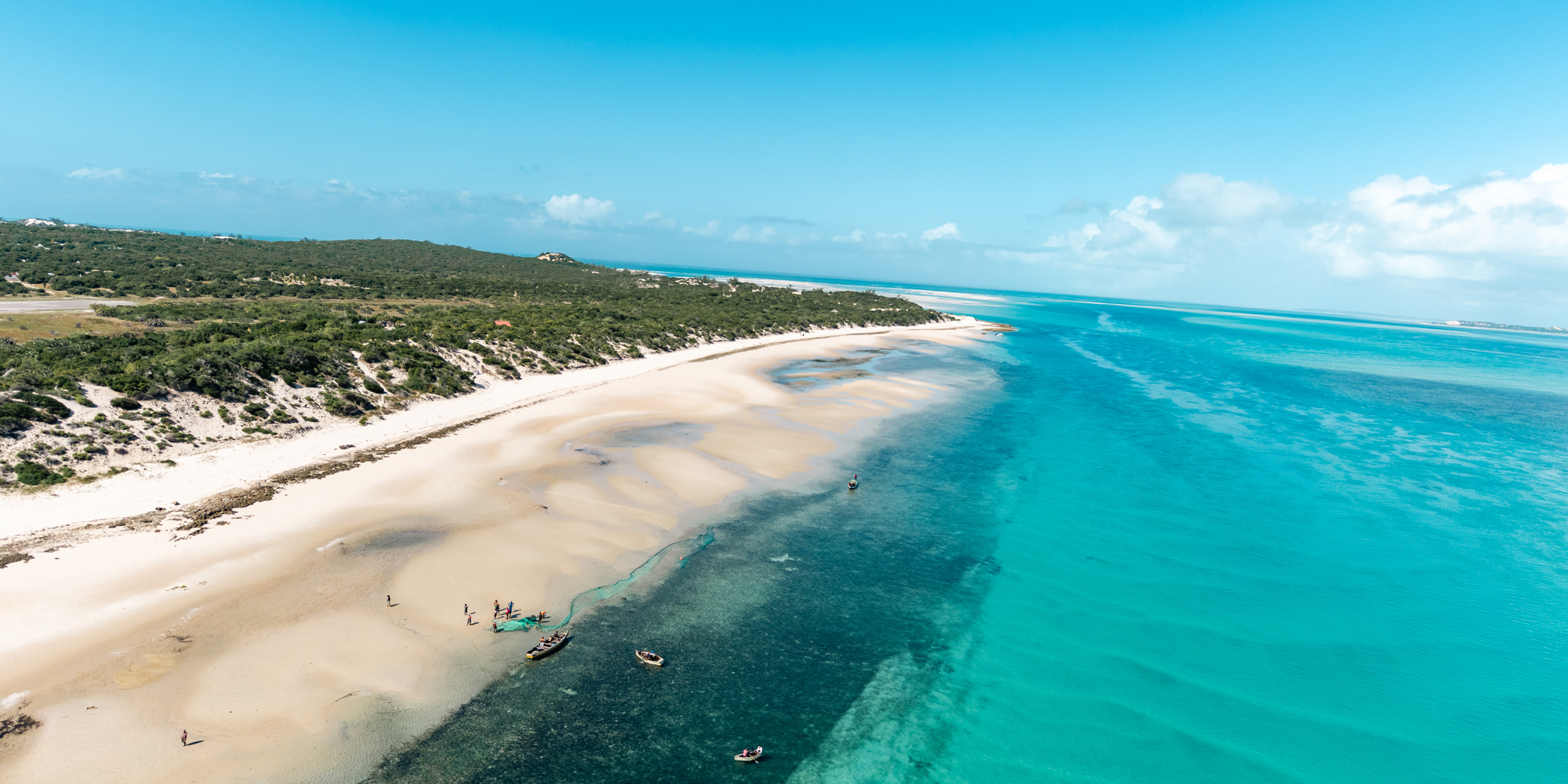 Aerial 3, Azura Marlin, Benguerra Island, Mozambique
