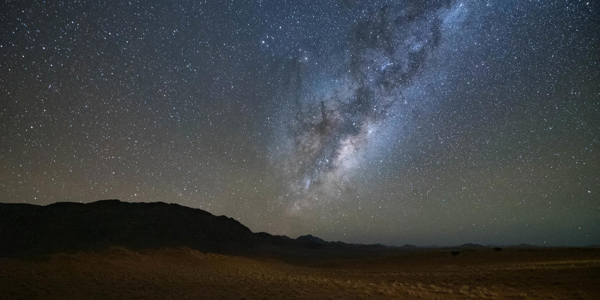 Galaxy, Wolwedans Plains Camp, Namibrand Reserve, Namibia