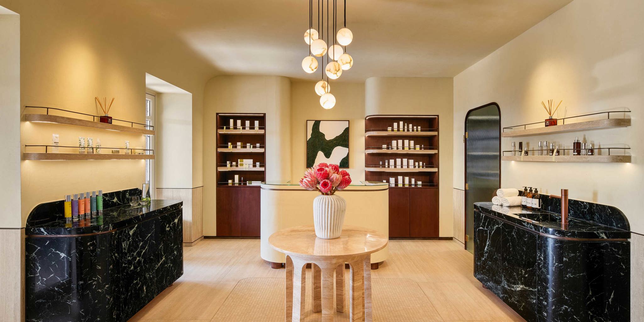 Fairmont Spa Reception, Cape Grace Hotel, Cape Town, South Africa