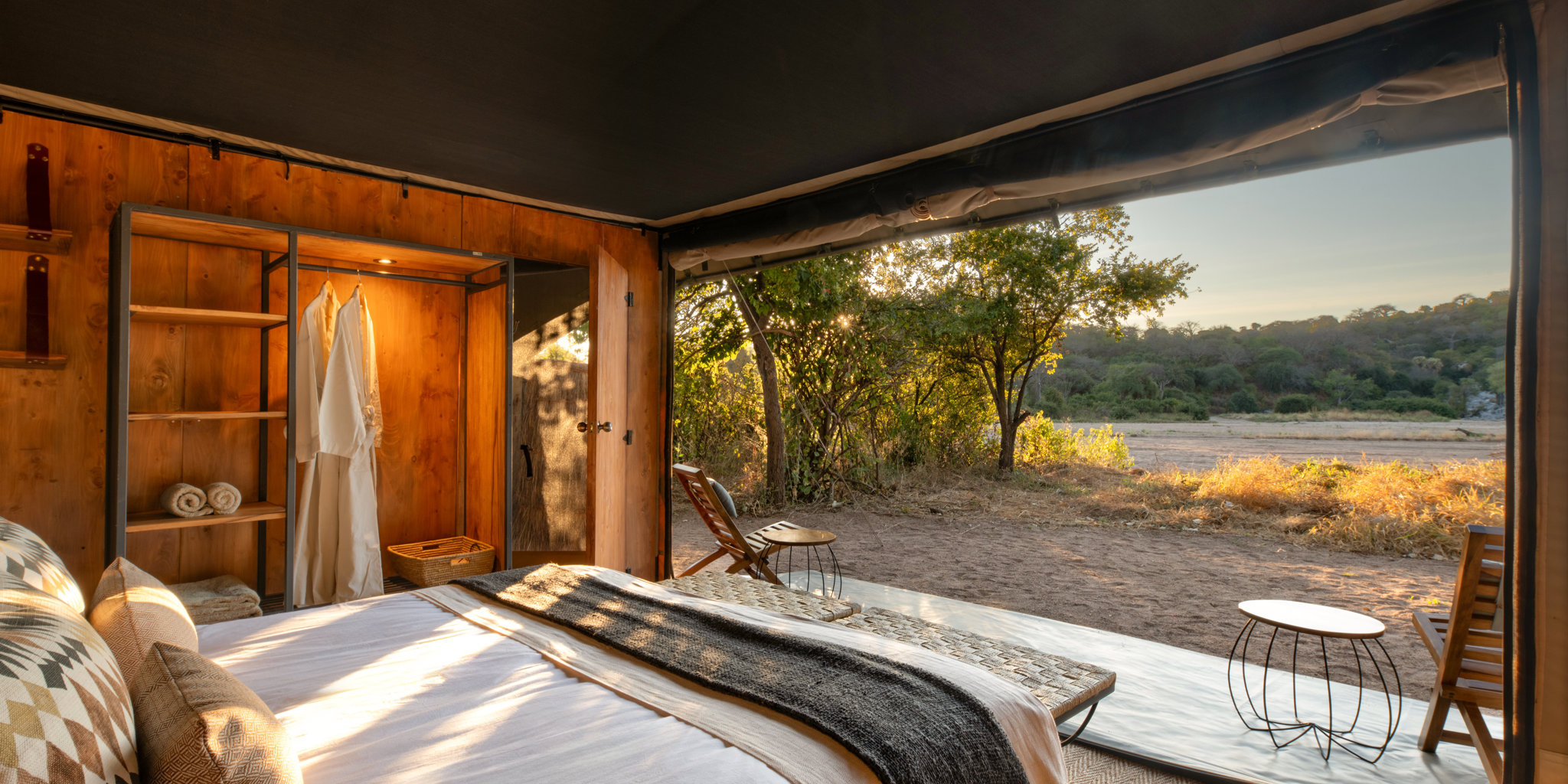 Room View, Kokoko Camp, Ruaha, Tanzania