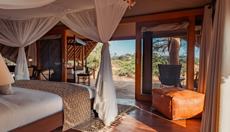 Room View, Soroi Larsens, Samburu NR, Kenya
