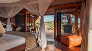 Room View, Soroi Larsens, Samburu NR, Kenya