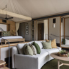 Bedroom Into Lounge, Wilderness Chitabe, Okavango Delta, Botswana