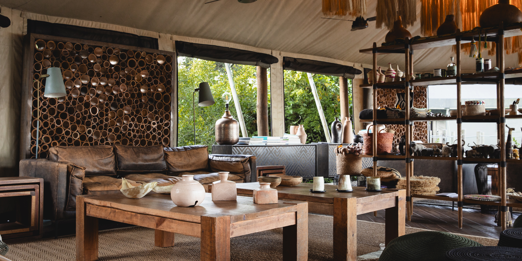 Main Area, Magashi, Akagera National Park, Rwanda