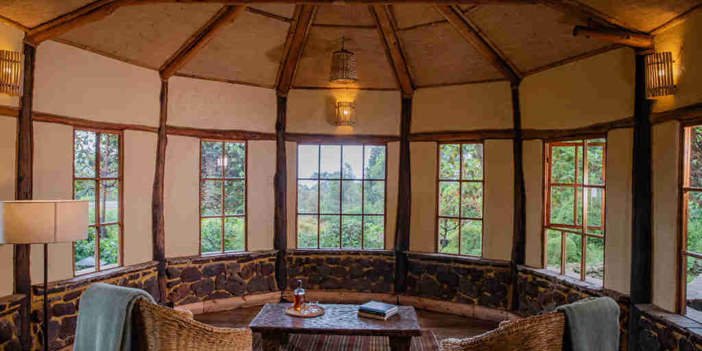 Sun Room, Mount Gahinga, Mgahinga Gorilla NP, Uganda