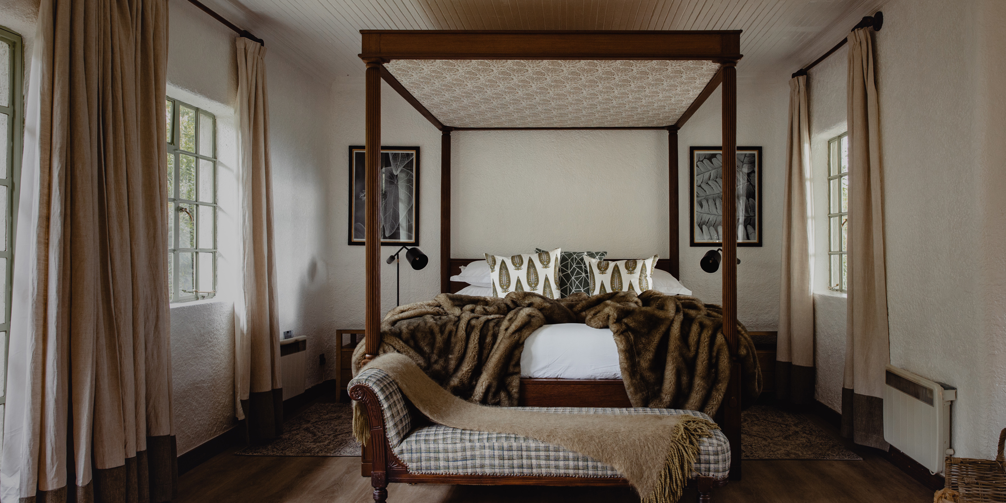 Suite, Sabyinyo, Volcanoes National Park, Rwanda