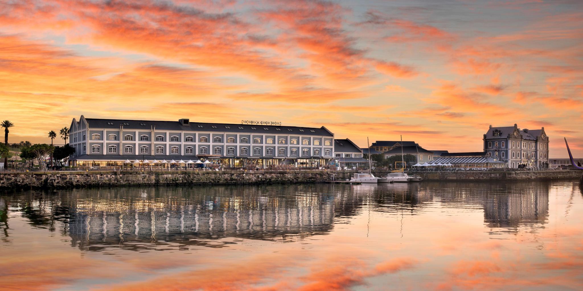 Exterior 2, Victoria & Alfred Hotel, Cape Town, South Africa