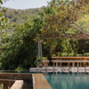 Pool, Cottars Bush Villa, Greater Mara Conservancy, Kenya