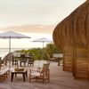Outside Dining, Kisawa Sanctuary, Benguerra Island, Mozambique
