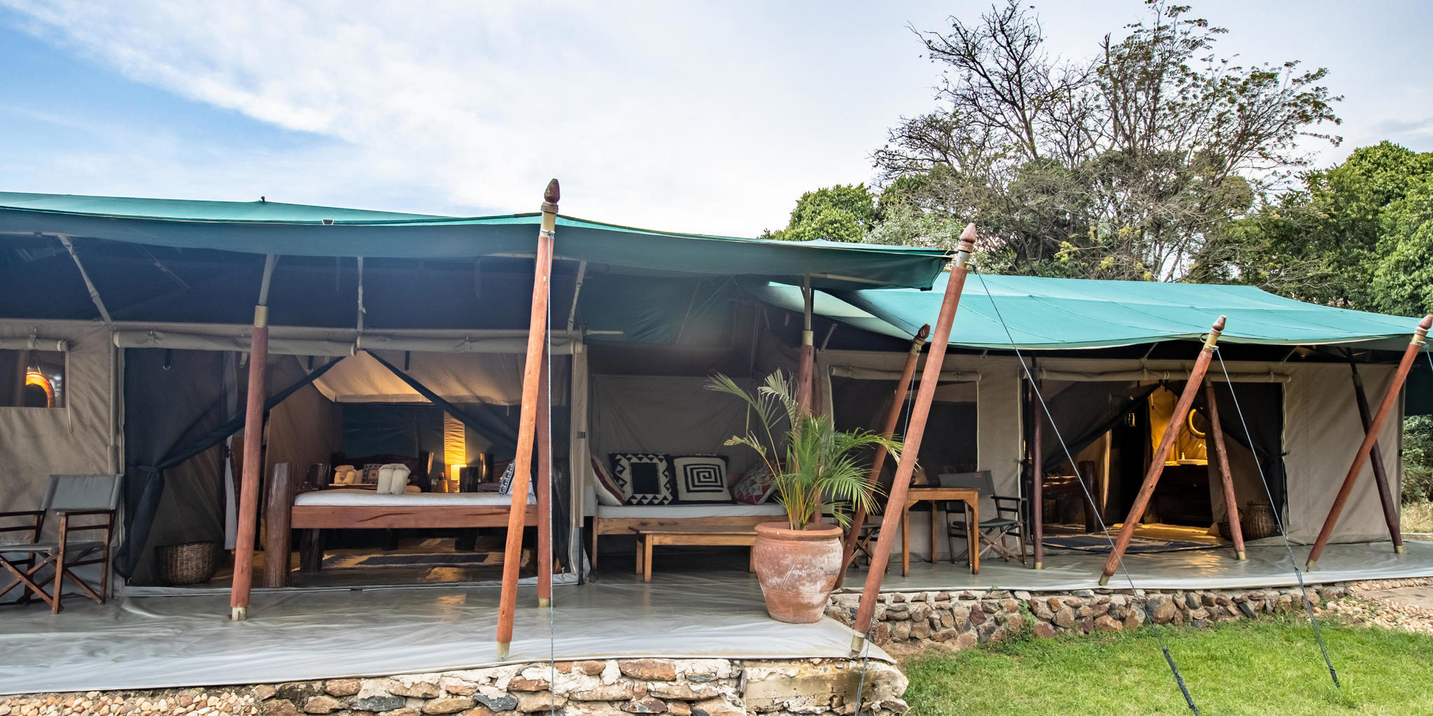 Exterior, Offbeat Mara Camp, Maasai Mara, Kenya