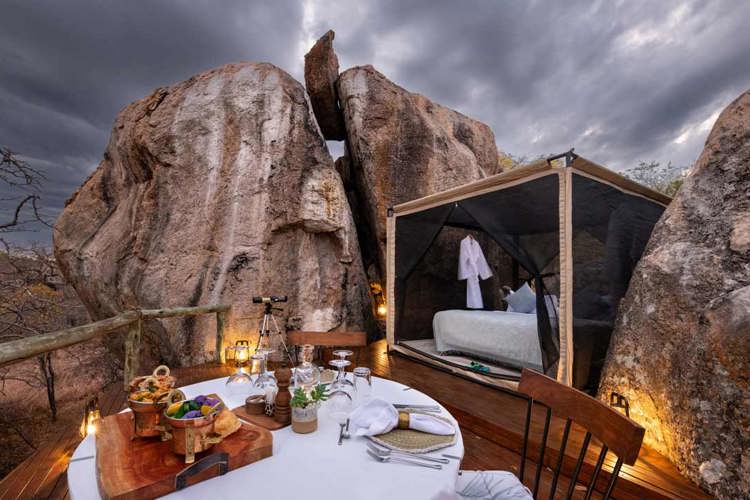 Rock House, Ikuka Safari Lodge, Ruaha National Park, Tanzania