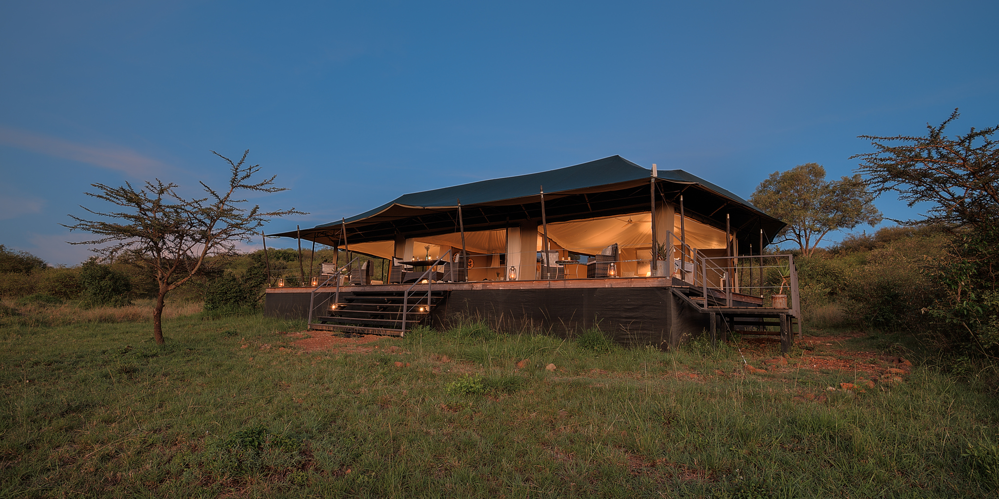 Exterior, Kicheche Valley, Greater Mara Conservancies, Kenya