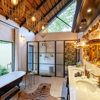 Bathroom, Kings Camp, Timbivati, South Africa