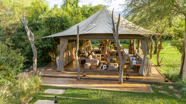 Exterior Room, Kalepo Camp, Samburu, Kenya
