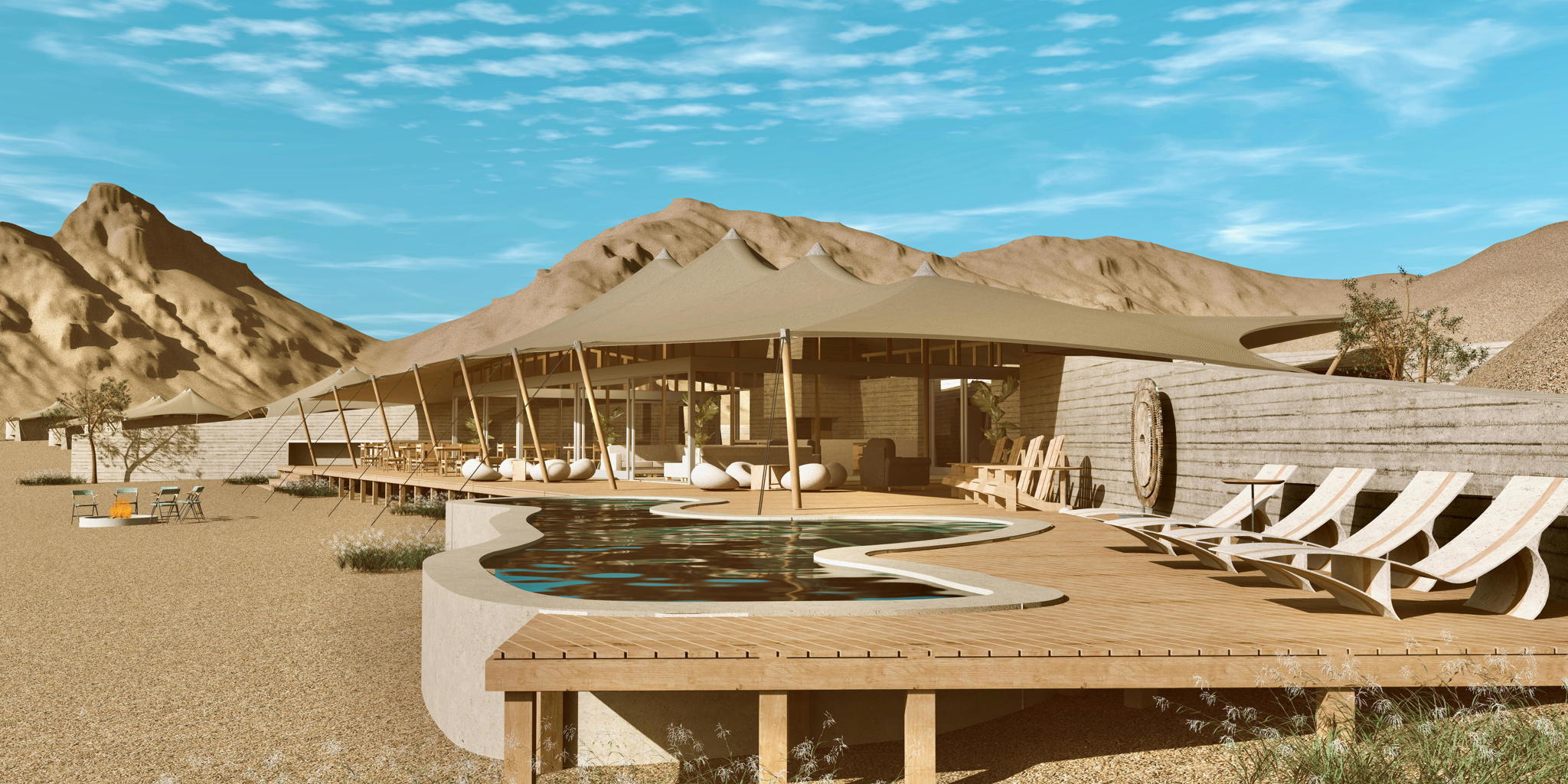 Main Area, Hoanib Elephant Camp, Hoanib Valley, Namibia (2)