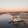 Aerial, Chobe Princess, Chobe NP, Botswana