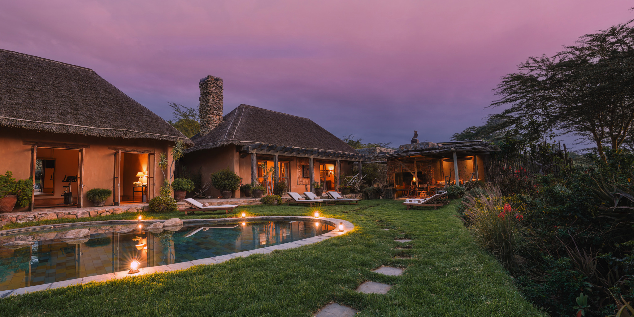 Exterior, Lengishu, Lewa Borana Landscape, Kenya