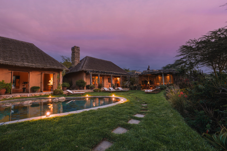 Exterior, Lengishu, Lewa Borana Landscape, Kenya