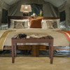Bedroom, Nkonzi Bush Camp, South Luangwa, Zambia