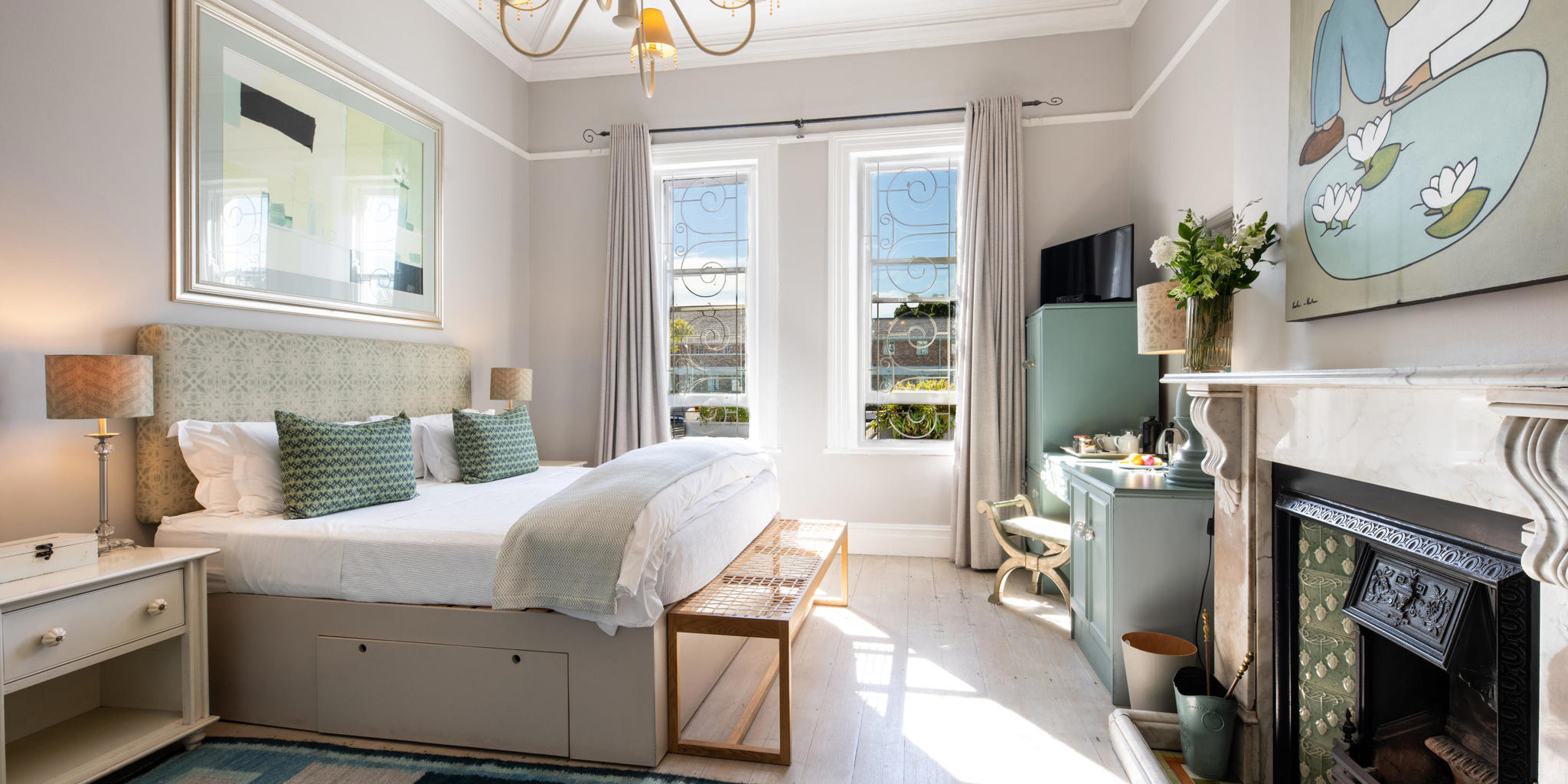 Bedroom 2, Welgelegen House, Cape Town, South Africa