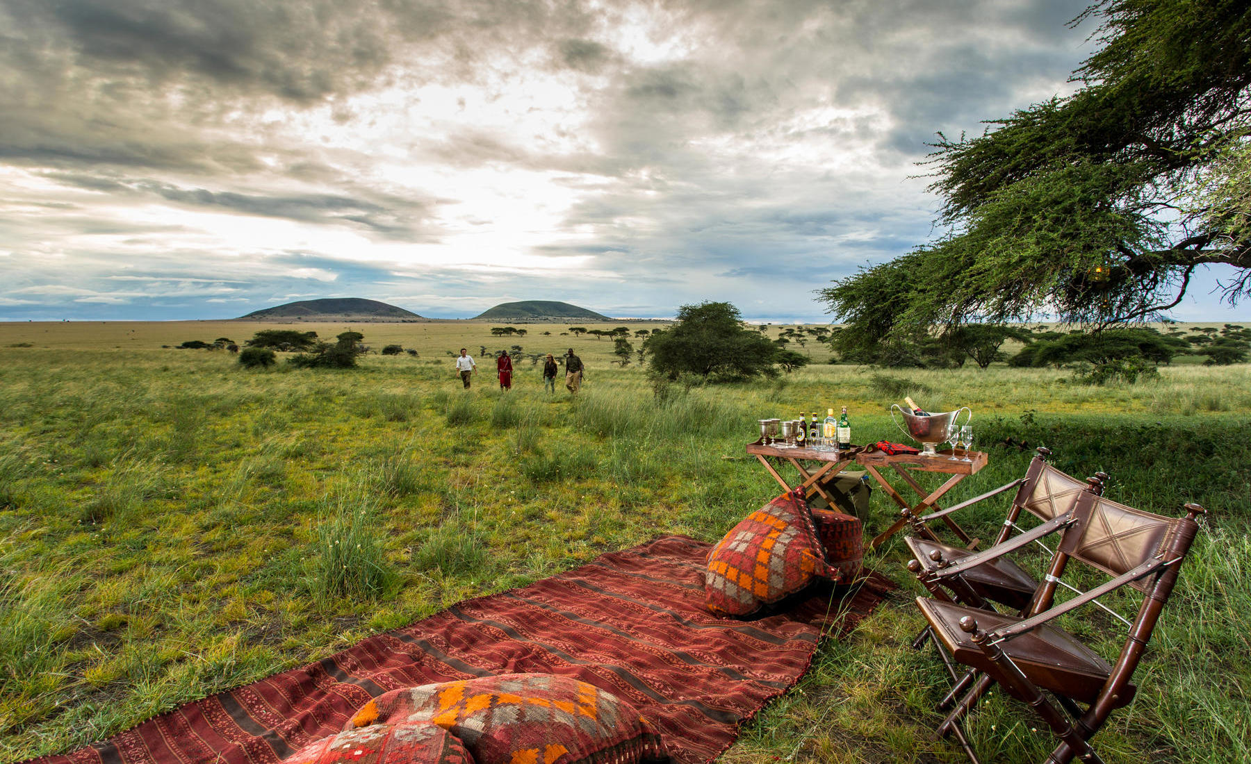 Picnic, OI Donyo Lodge, Amboseli, Kenya