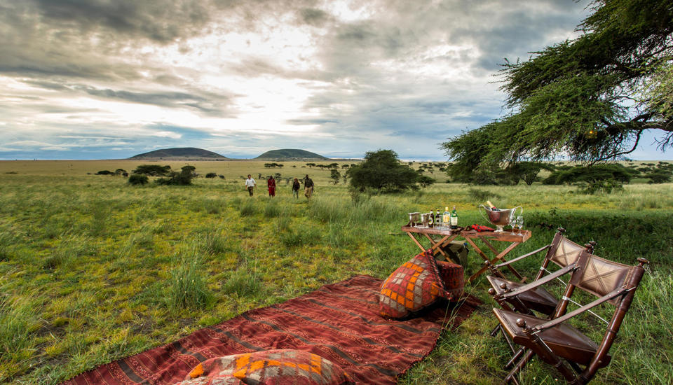 Picnic, OI Donyo Lodge, Amboseli, Kenya