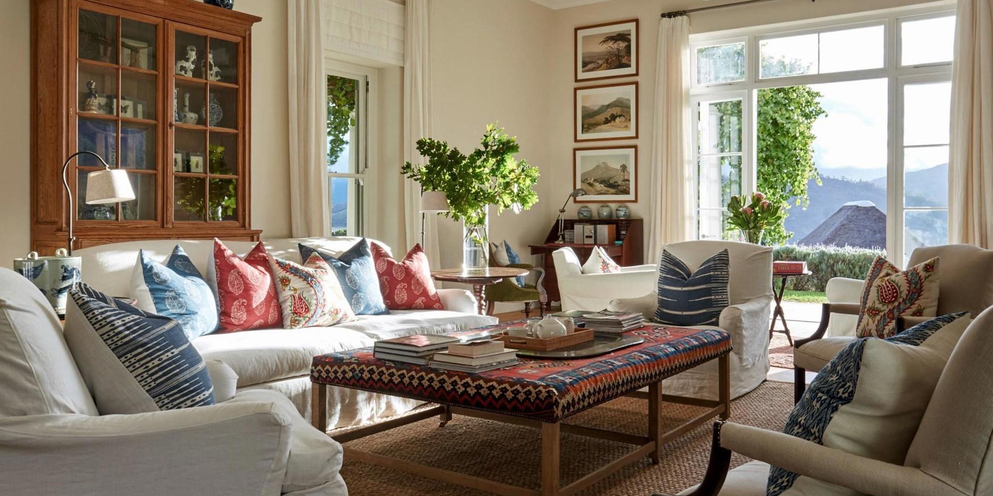 Living Room 2, La Cotte, Franschhoek, South Africa