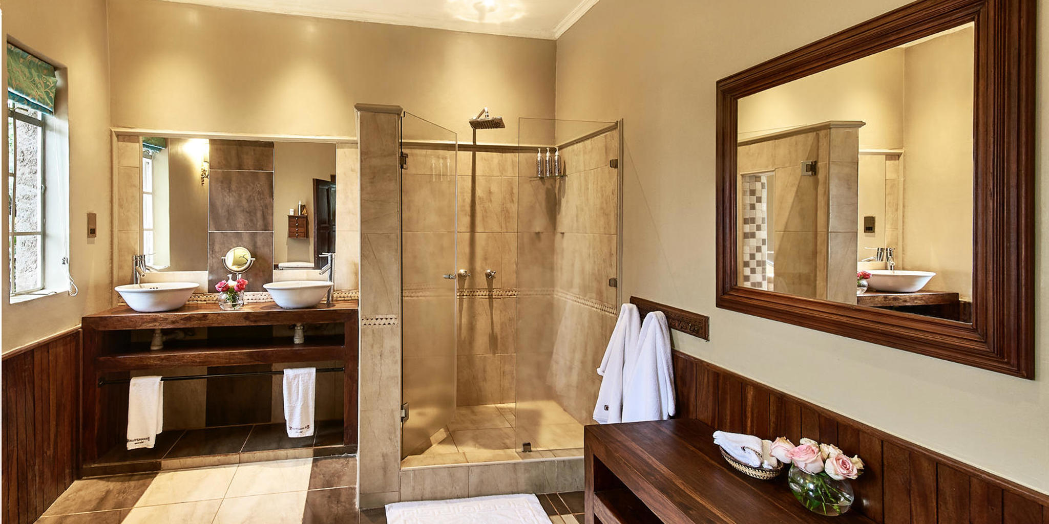 Bathroom, Giraffe Manor, Nairobi, Kenya