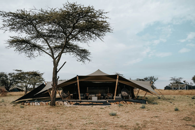 Outside, Usawa, The Serengeti, Tanzania
