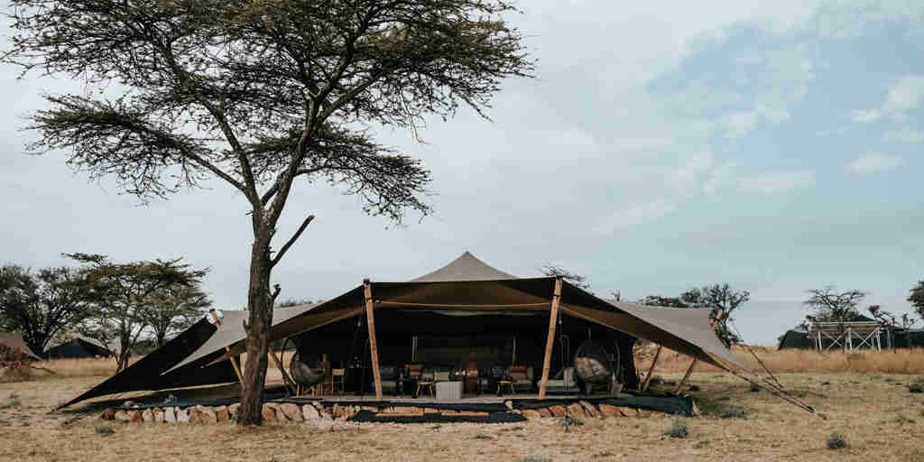 Outside, Usawa, The Serengeti, Tanzania