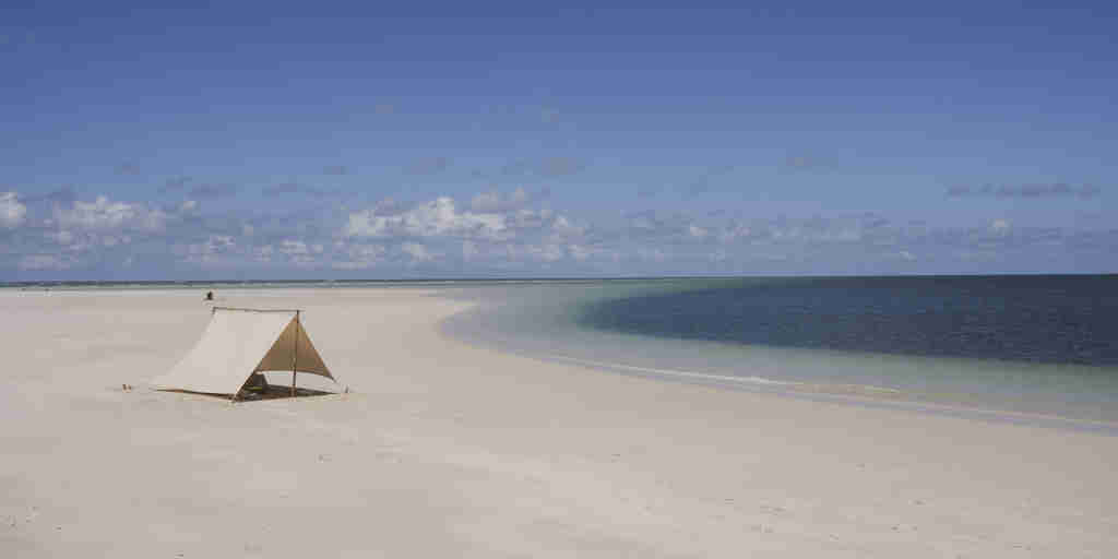 Beach, Sussurro, Southern Mozambique, Mozambique