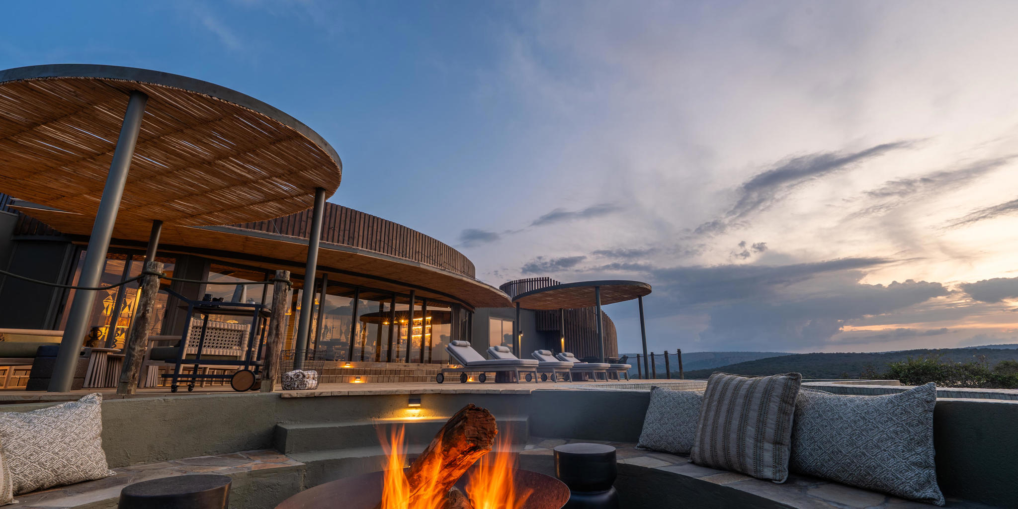 Boma, Wilderness Magashi Peninsula, Akagera National Park, Rwanda