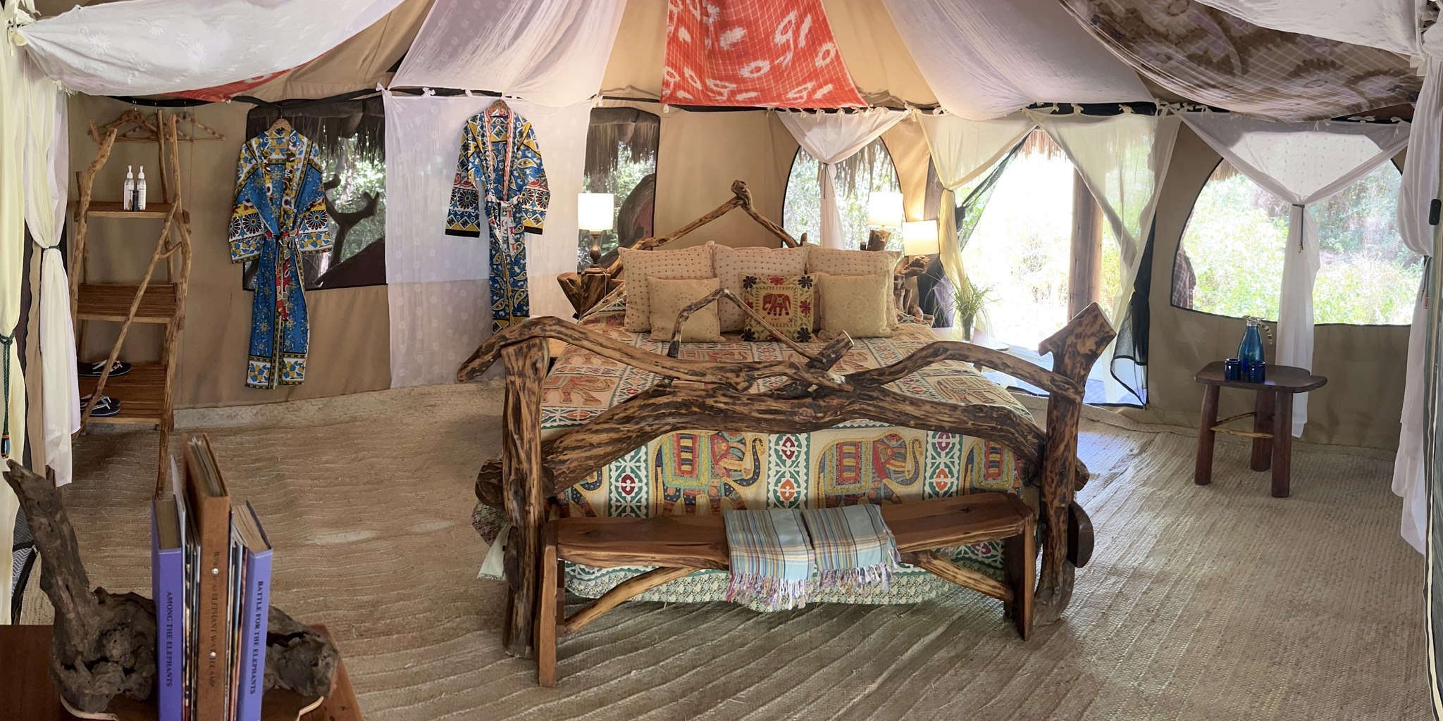 Tent Four, Elephant Watch Camp, Samburu National Park, Kenya