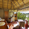 Bathroom, Lagoon Camp, Kwando Reserve, Botswana
