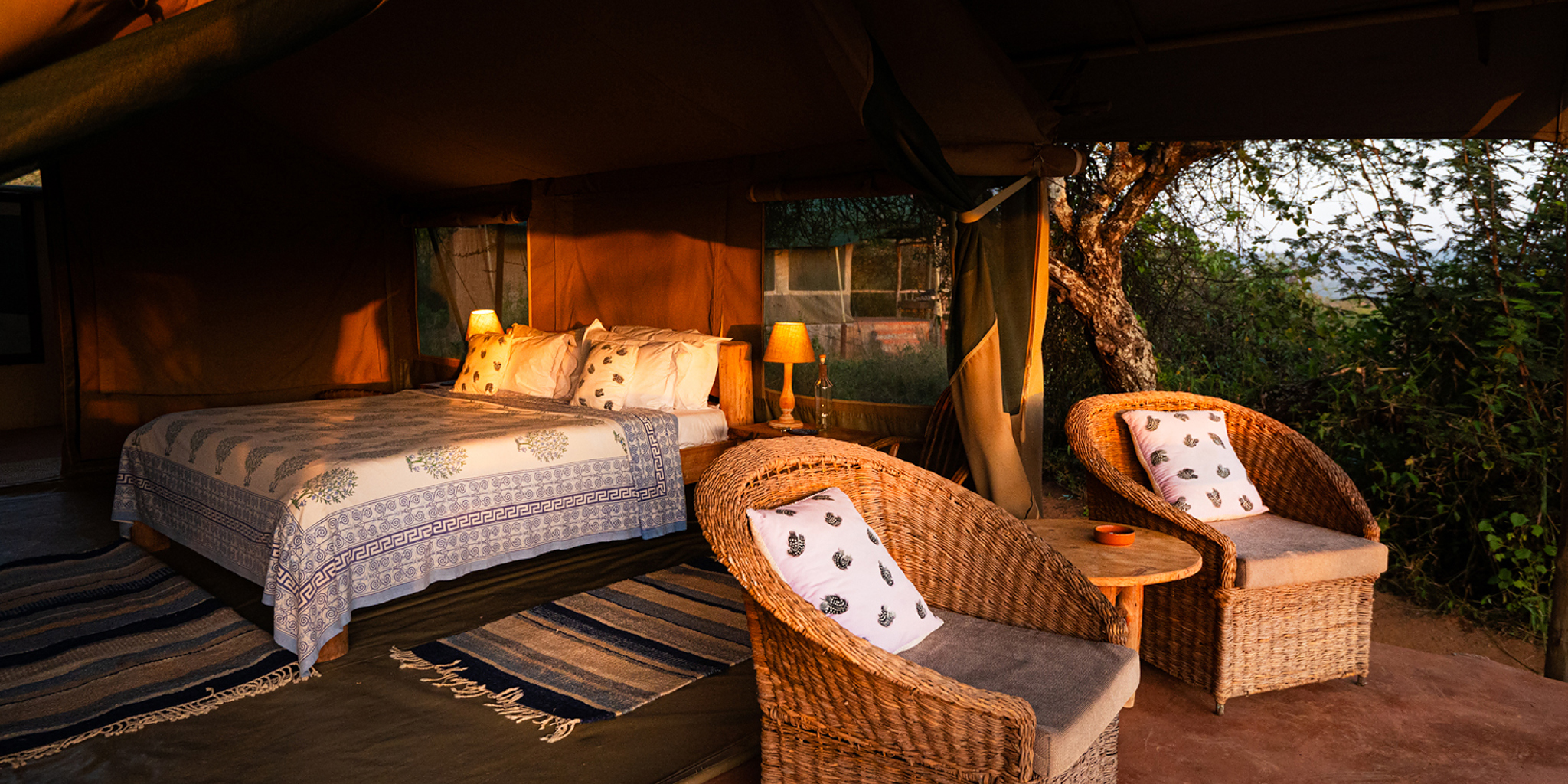 Interior Tent, Laikipia, Laikipia Wilderness, Kenya
