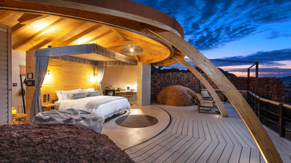 Bedroom 1, Onduli Ridge, Doro Nawas Conservancy, Namibia