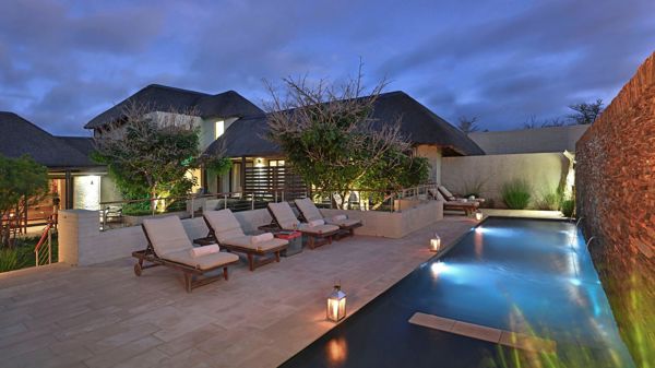 Pool, Shamwari Sarili, Shamwari, South Africa
