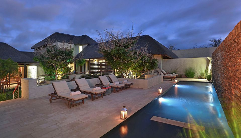 Pool, Shamwari Sarili, Shamwari, South Africa