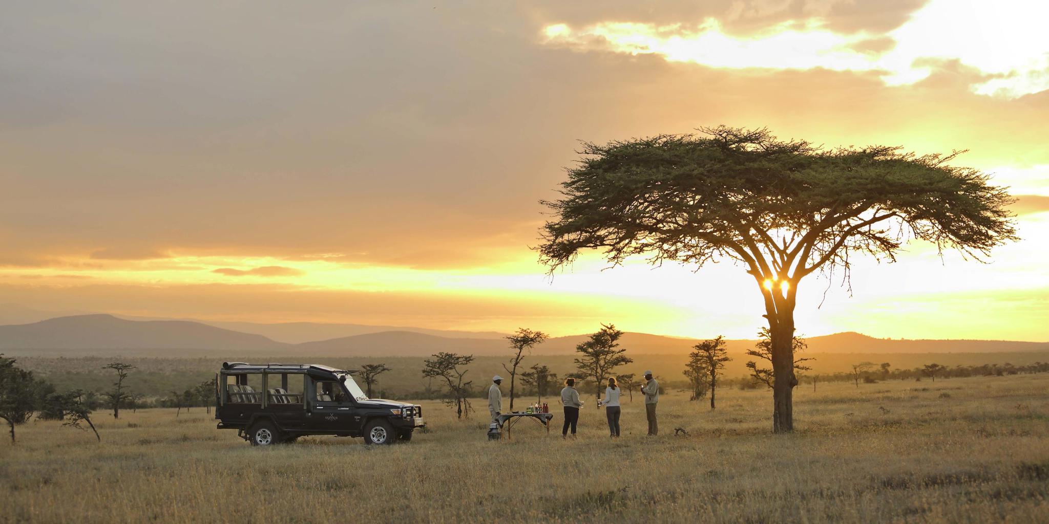 Sundowners, Kicheche Laikipia, Laikipia, Kenya