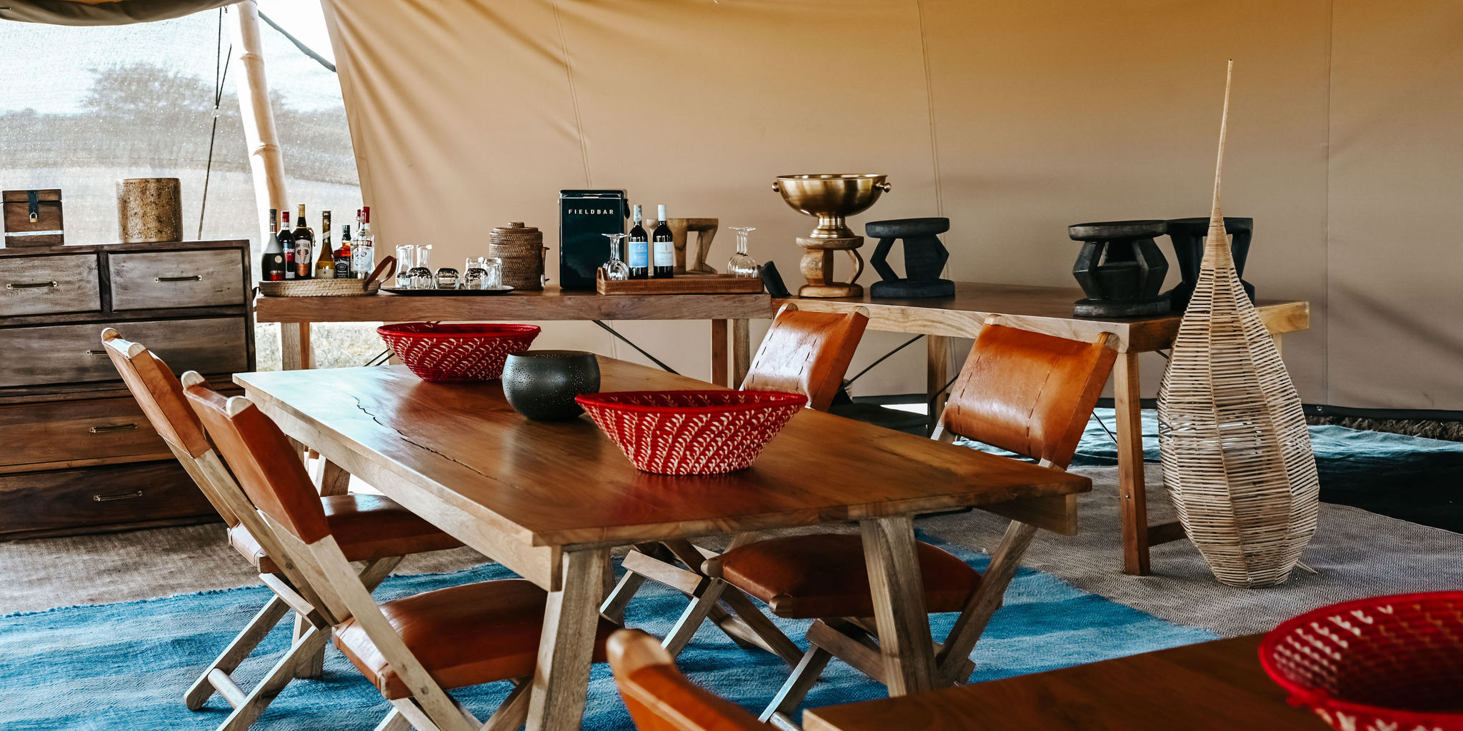 Dining, Usawa, The Serengeti, Tanzania