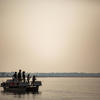 Family Fishing, Wilderness Chikwenya, Mana Pools, Zimbabwe