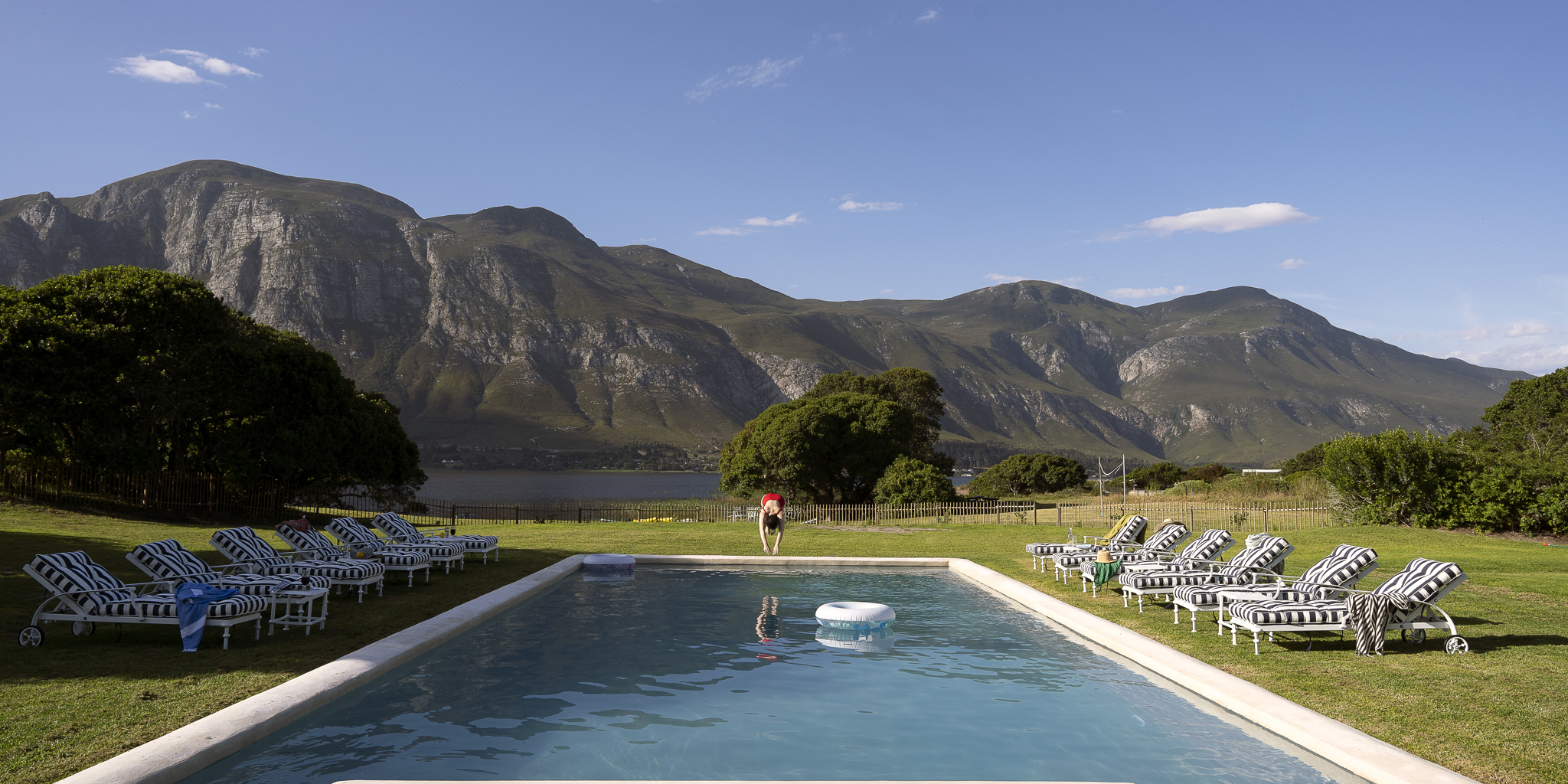 Pool, Coot Club, Stanford, South Africa