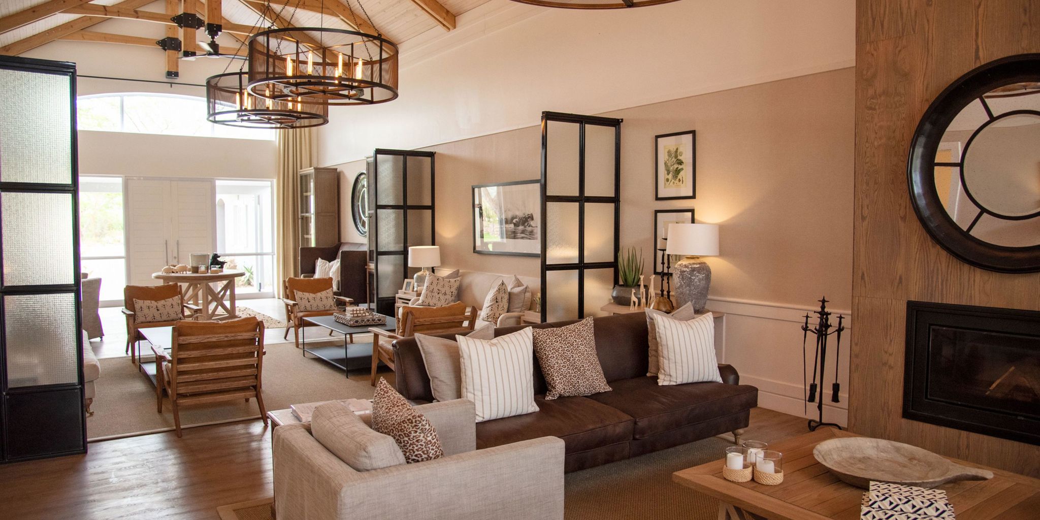 Lounge, Shamwari Riverdene, Shamwari, South Africa