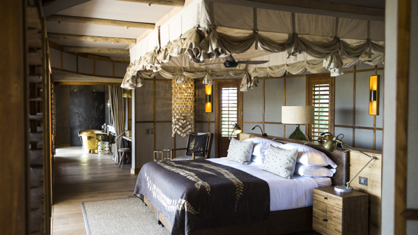 Bedroom, Little Mombo, Moremi Game Reserve, Botswana