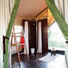 Bathroom, San Camp, The Pans, Botswana