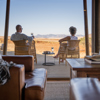 Patio, Wolwedans Dune Camp, Sossusvlei, Namibia