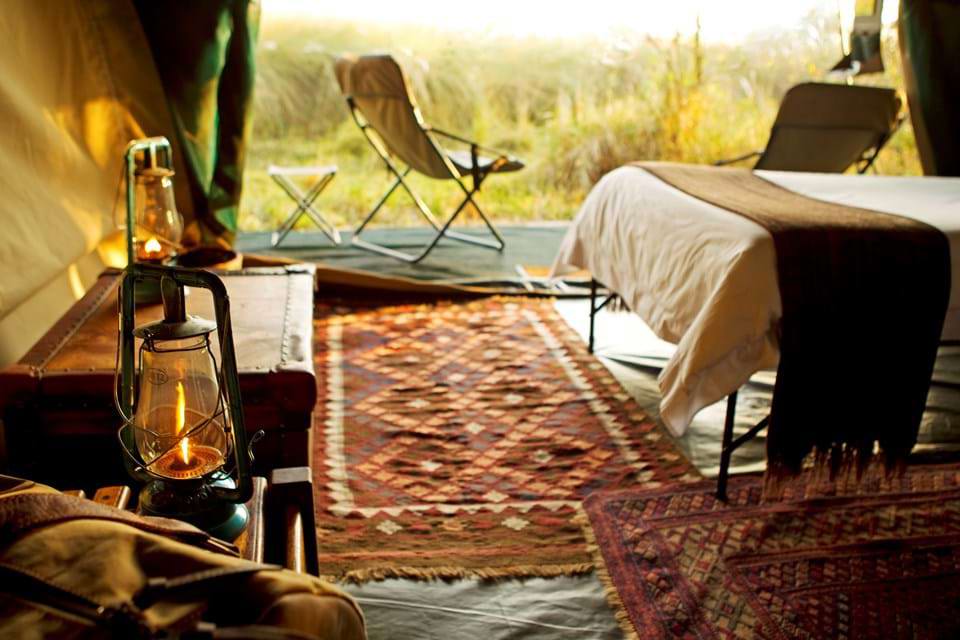Tent, Shinde Footsteps Camp, Okavango Delta, Botswana