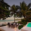Dining Villa Shiva, Upendo Beach, Zanzibar