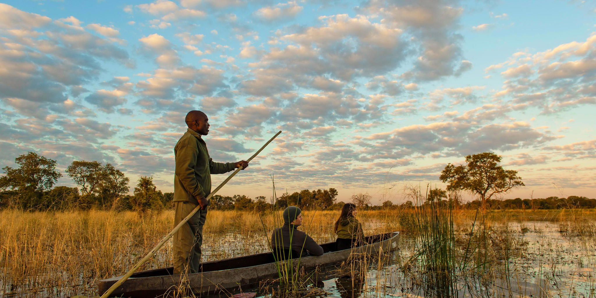 Mokoro Safari, Mokolwane, Okavangao Delta, Botswana